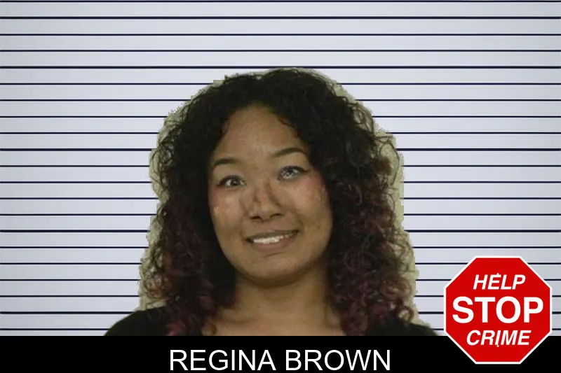 Regina Brown mugshot
