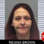 Regina Brown mugshot