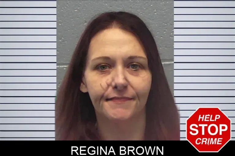 Regina Brown mugshot – Ware County , Georgia Regina Brown