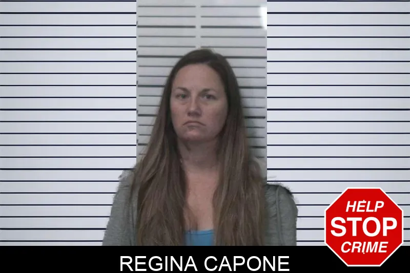 Regina Capone mugshot – Sumter County , Georgia Regina Capone mugshot