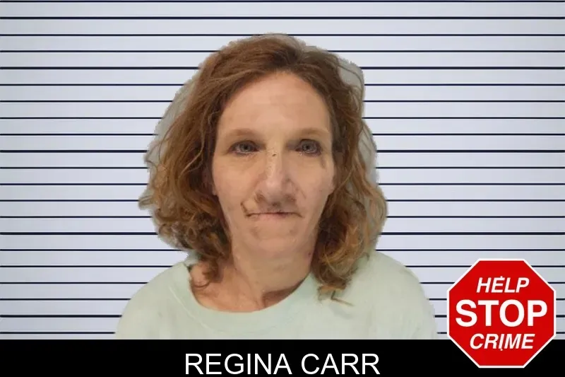 Regina Carr mugshot