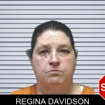 Regina Davidson mugshot