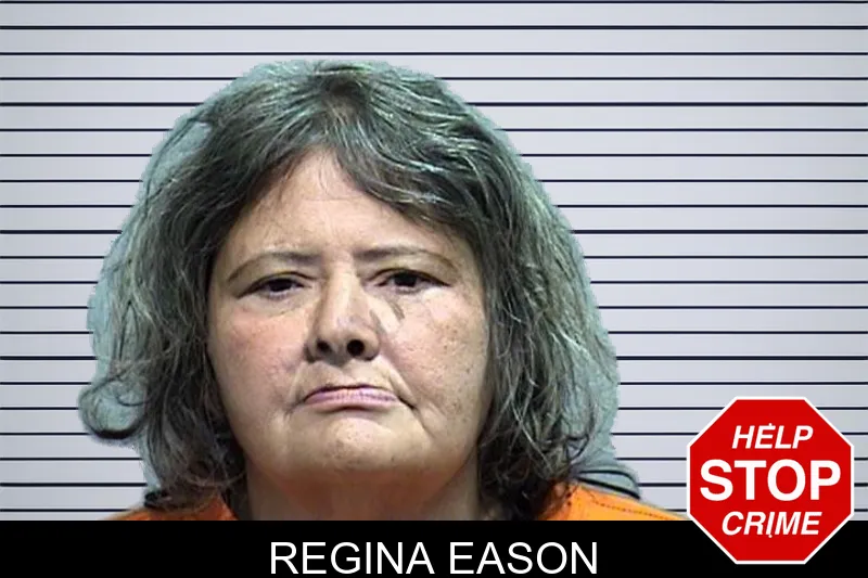 Regina Eason mugshot