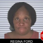 Regina Ford mugshot