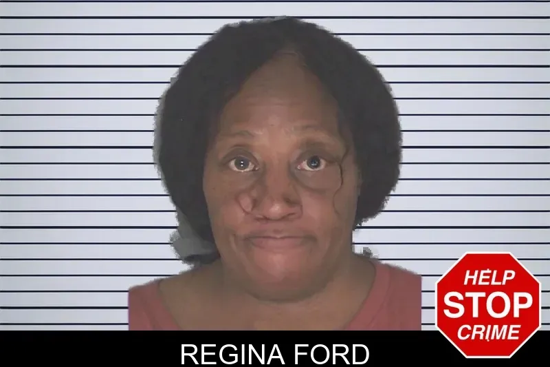 Regina Ford mugshot
