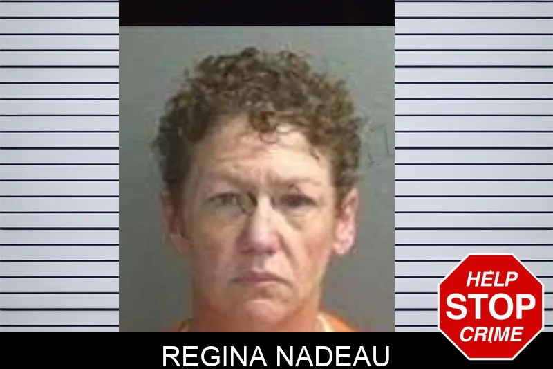 Regina Nadeau mugshot
