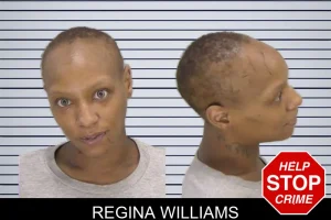 Regina Williams mugshot
