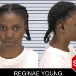 Reginae Young mugshot