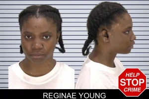 Reginae Young mugshot