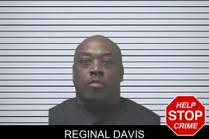 Reginal Davis mugshot