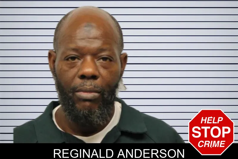 Reginald Anderson mugshot