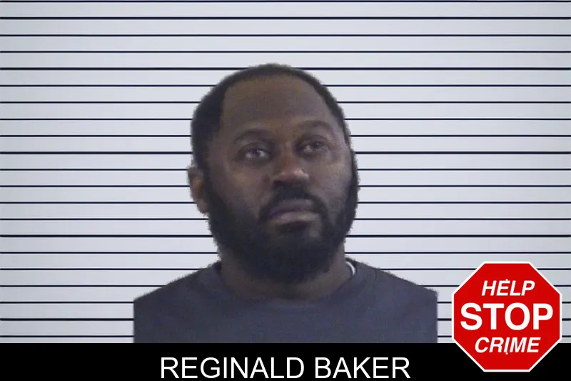 Reginald Baker mugshot