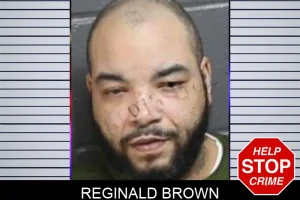 Reginald Brown mugshot