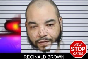 Reginald Brown mugshot