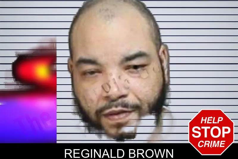Reginald Brown mugshot