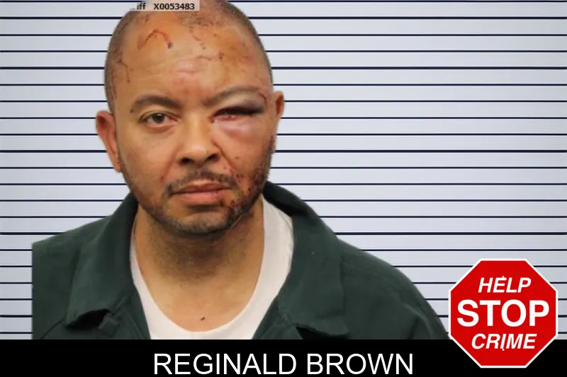 Reginald Brown mugshot