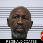 Reginald Coates mugshot