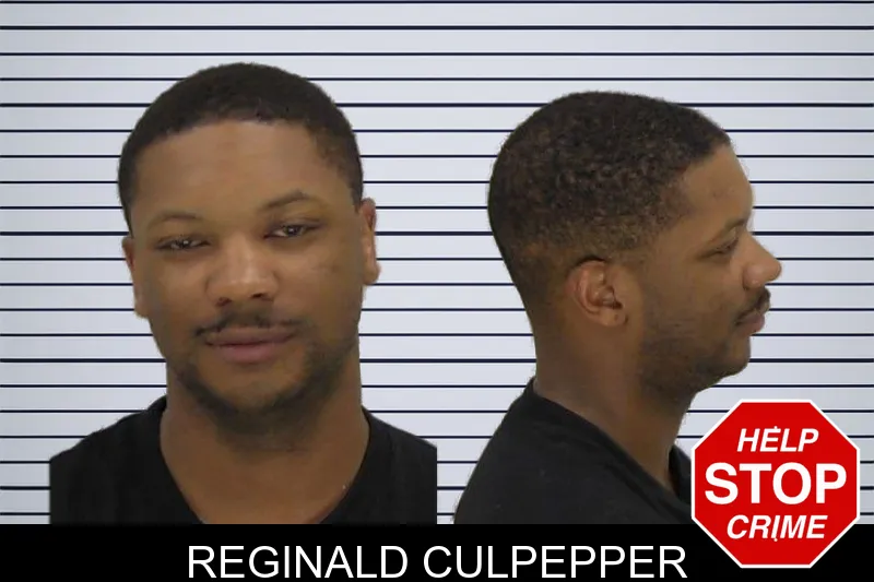 Reginald Culpepper mugshot