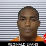 Reginald Evans mugshot