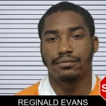 Reginald Evans mugshot