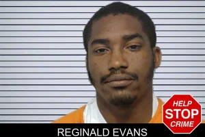 Reginald Evans mugshot