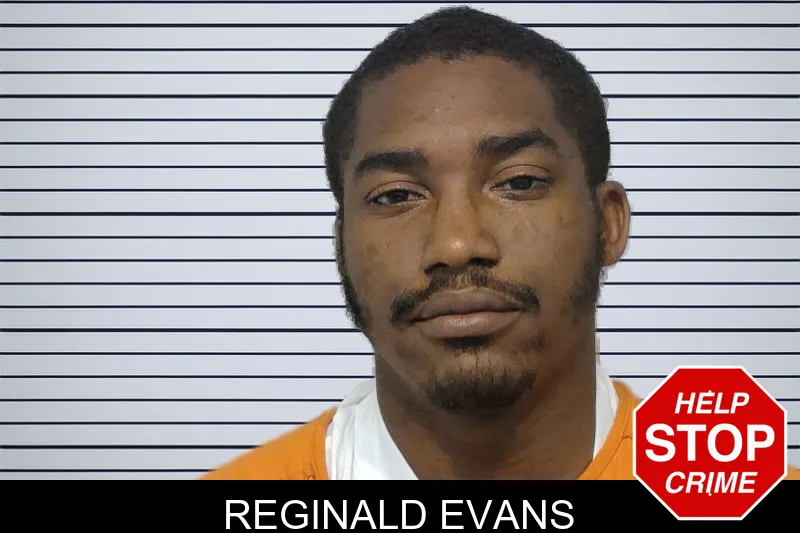 Reginald Evans mugshot