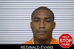 Reginald Evans mugshot