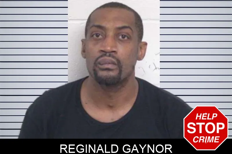 Reginald Gaynor mugshot