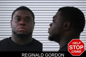 Reginald Gordon mugshot