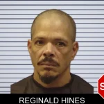 Reginald Hines mugshot