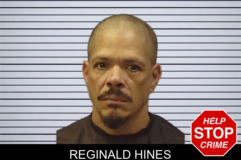 Reginald Hines mugshot