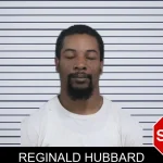 Reginald Hubbard mugshot