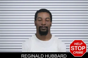 Reginald Hubbard mugshot