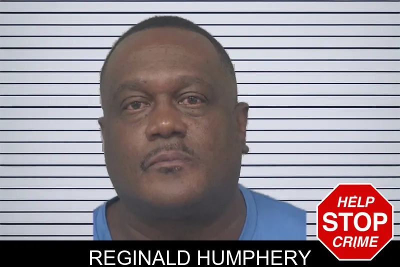 Reginald Humphery mugshot