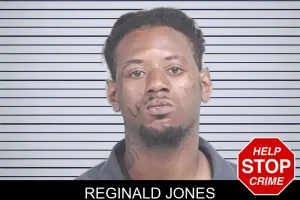 Reginald Jones mugshot