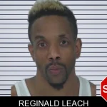 Reginald Leach mugshot