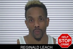 Reginald Leach mugshot