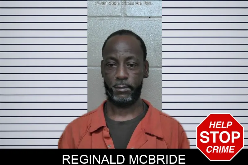 Reginald McBride mugshot