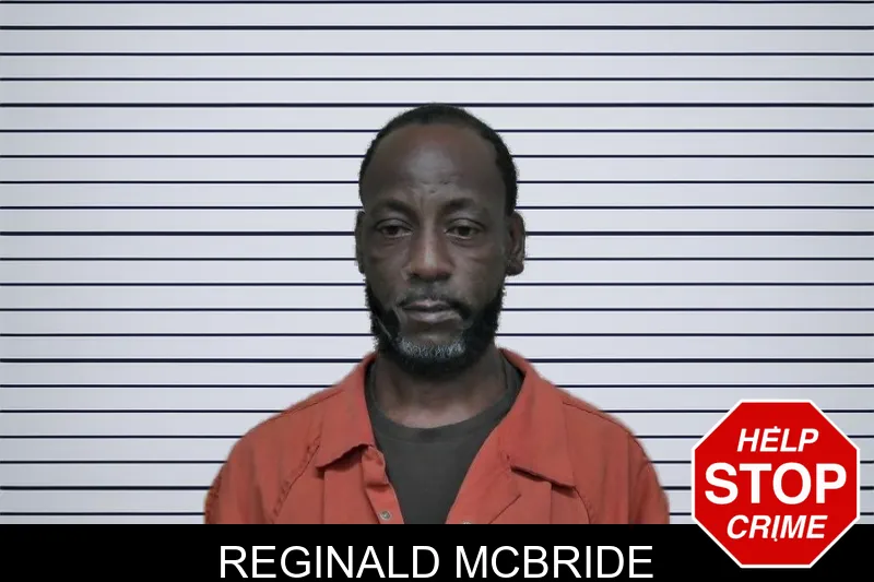 Reginald McBride mugshot