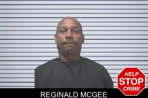 Reginald McGee mugshot
