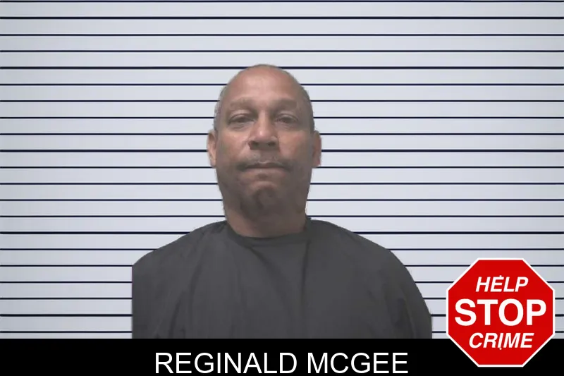 Reginald McGee mugshot