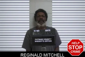 Reginald Mitchell mugshot