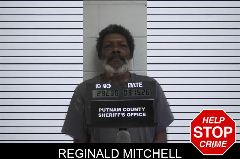 Reginald Mitchell mugshot