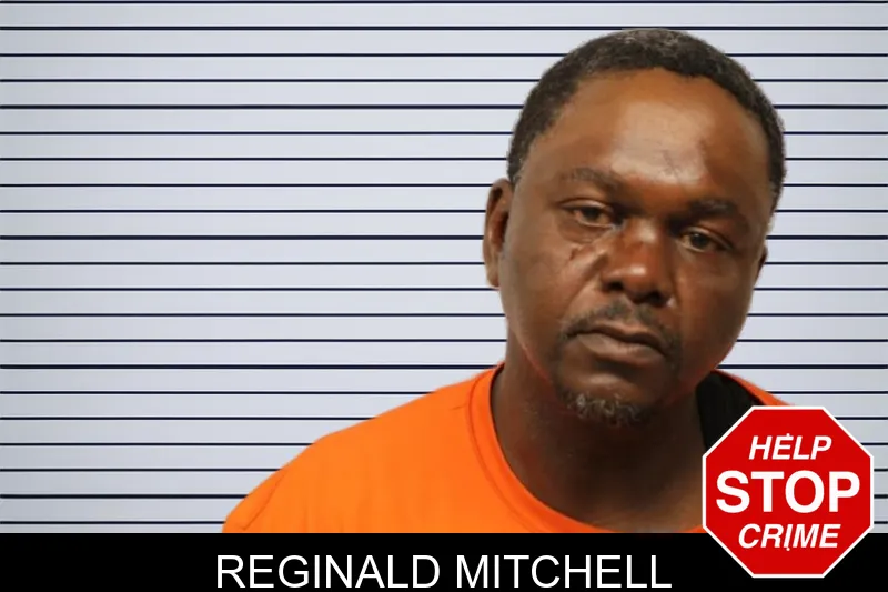 Reginald Mitchell mugshot – Chatham County , Georgia Reginald Mitchell mugshot
