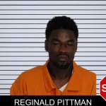 Reginald Pittman mugshot