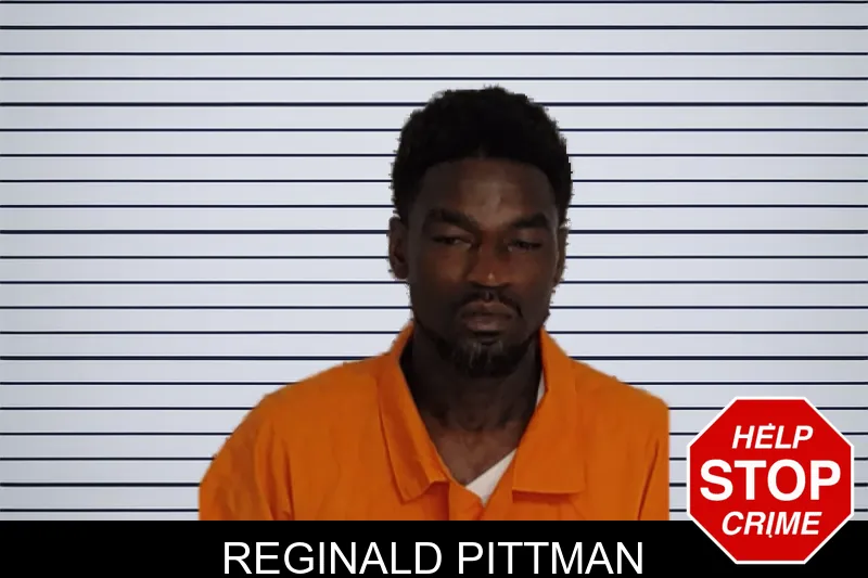 Reginald Pittman mugshot