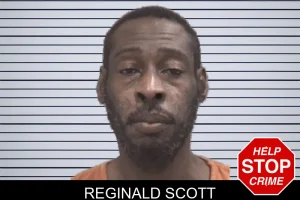Reginald Scott mugshot