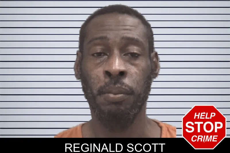 Reginald Scott mugshot
