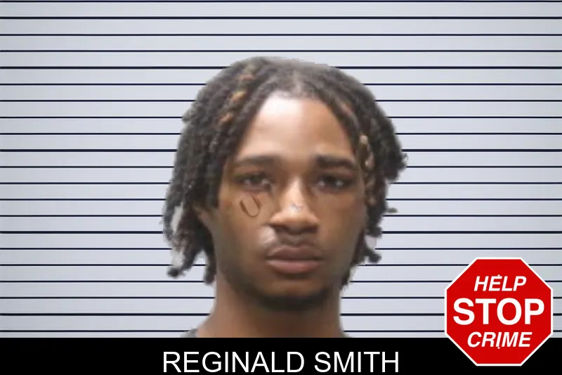 Reginald Smith mugshot