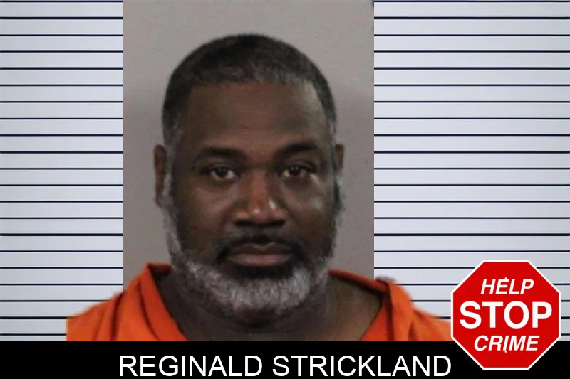 Reginald Strickland mugshot